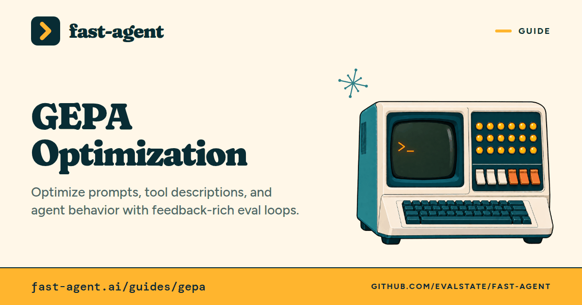 GEPA Optimization - fast-agent documentation