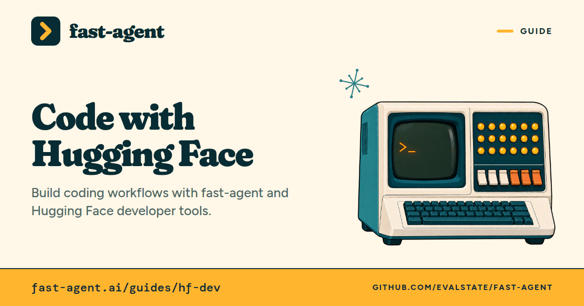 Code with Hugging Face - fast-agent documentation