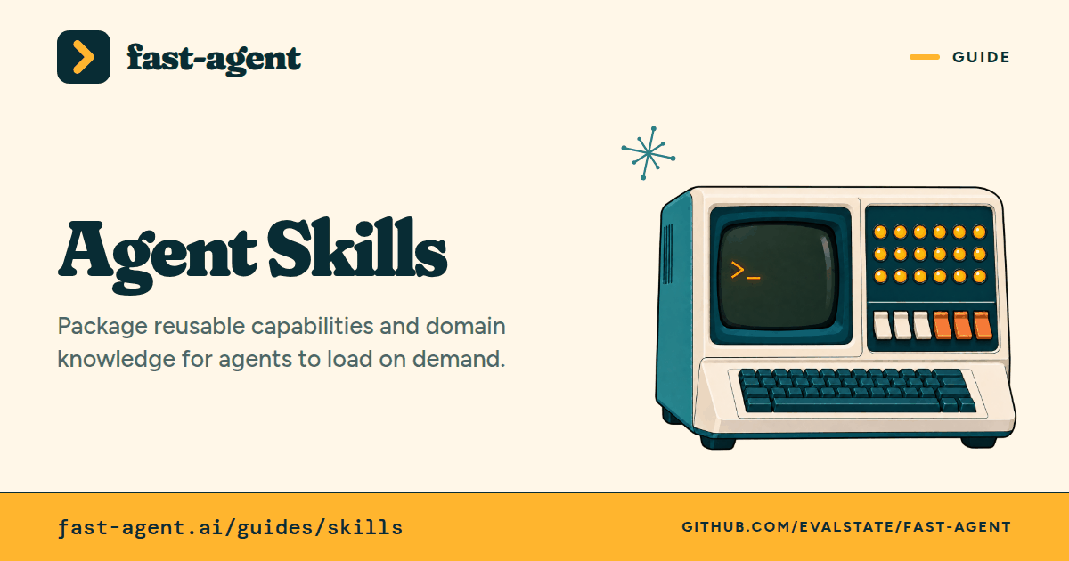 Agent Skills - fast-agent documentation