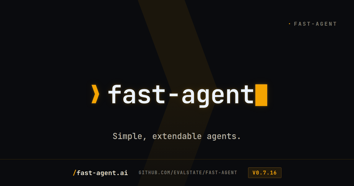 fast-agent 预览图