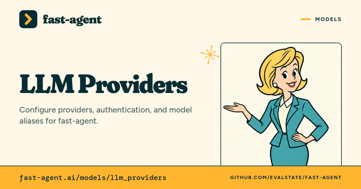 LLM Providers - fast-agent documentation