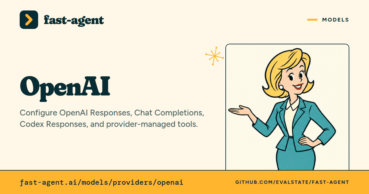 Fast Track Agent OpenAI - fast-agent documentation